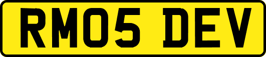 RM05DEV