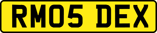 RM05DEX