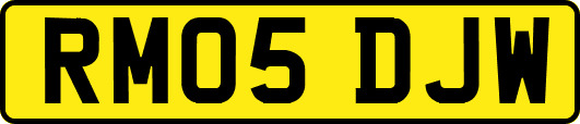 RM05DJW
