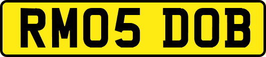 RM05DOB