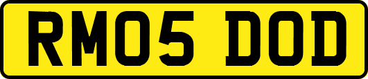 RM05DOD