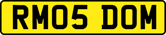 RM05DOM