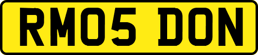 RM05DON
