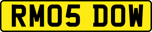 RM05DOW