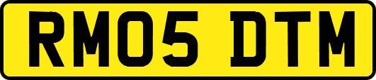 RM05DTM