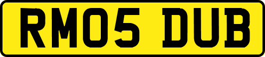 RM05DUB