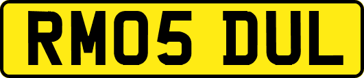 RM05DUL