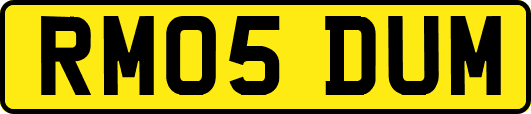 RM05DUM
