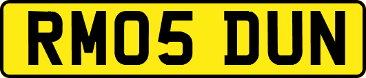 RM05DUN