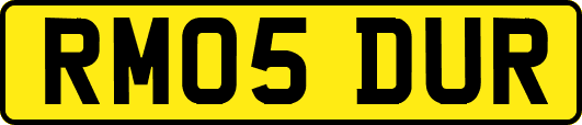 RM05DUR