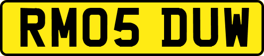 RM05DUW