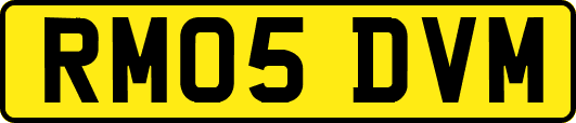 RM05DVM