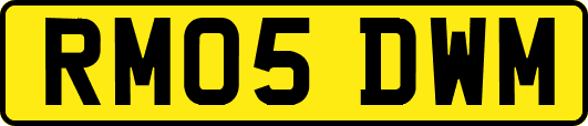 RM05DWM