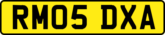 RM05DXA