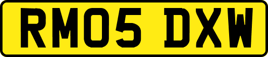 RM05DXW