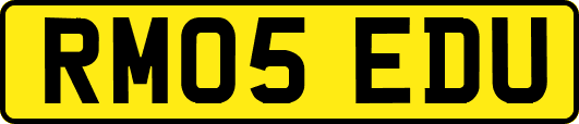 RM05EDU