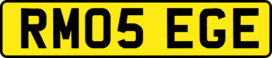 RM05EGE