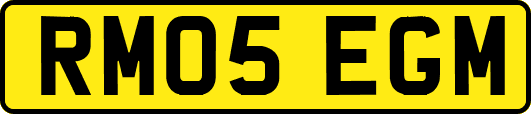 RM05EGM