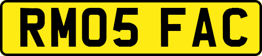 RM05FAC