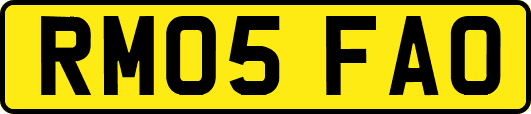 RM05FAO