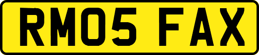 RM05FAX