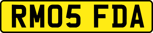 RM05FDA