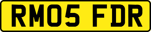 RM05FDR