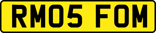 RM05FOM