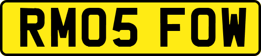 RM05FOW