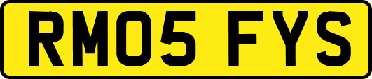 RM05FYS