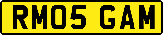 RM05GAM