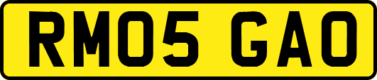 RM05GAO