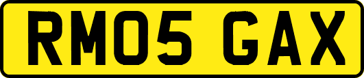 RM05GAX