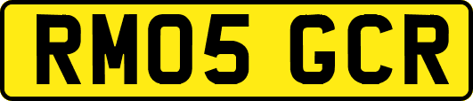 RM05GCR