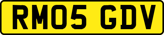RM05GDV