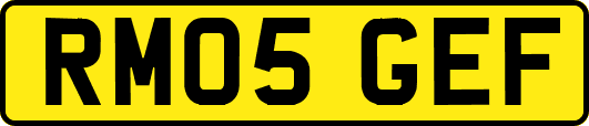 RM05GEF