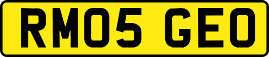 RM05GEO