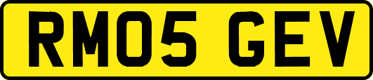 RM05GEV