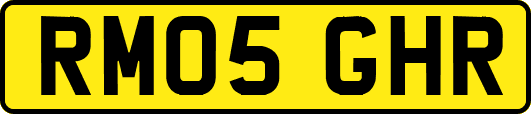 RM05GHR