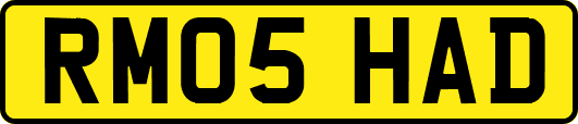 RM05HAD