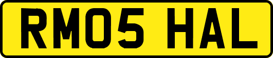 RM05HAL