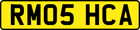 RM05HCA