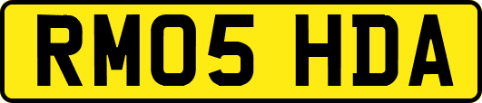 RM05HDA