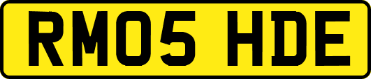 RM05HDE
