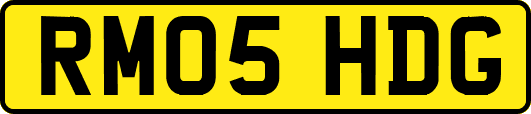 RM05HDG