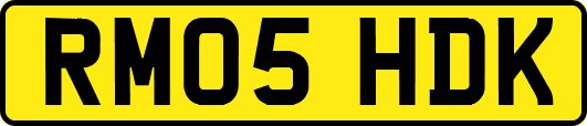 RM05HDK