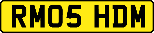 RM05HDM