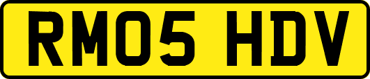RM05HDV