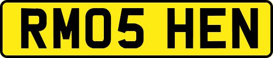 RM05HEN