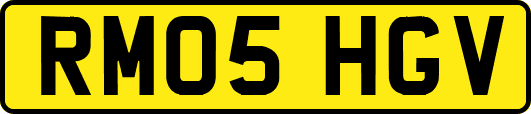 RM05HGV